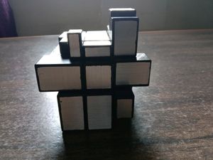 Mirror Cube (silver) | 3x3 Shape Shifting cub