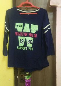 2 Combo T Shirt Floral Print Sleeveless Top