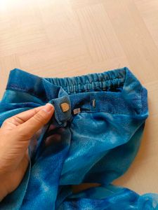 Pre Draped Saree For Kids 💙