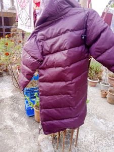 long puffer jacket