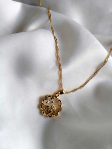 Gold Butterfly Necklace