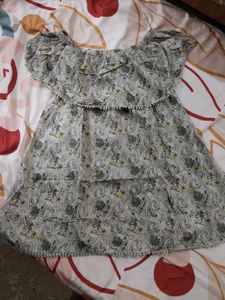 Cute Korean Off The Shoulder Dress