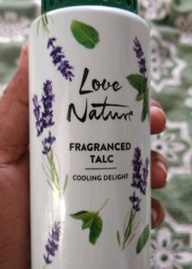Love Nature Talcum