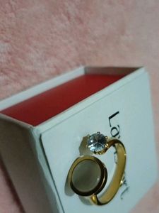 18kt Gold Plated Ring