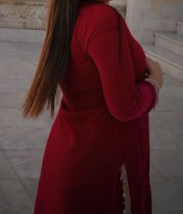 Kurta Set With Embroidery And Shells