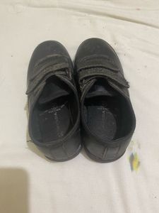 Black School Shoe