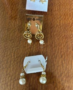 4 Pairs Earrings- Ask Before Buying