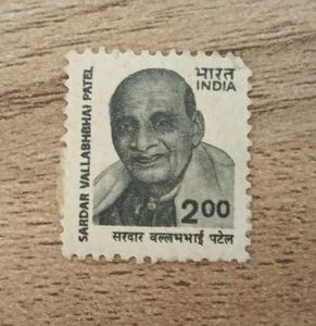 VINTAGE INDIAN POSTAGE STAMPS