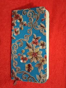 Floral Pattern Wallet