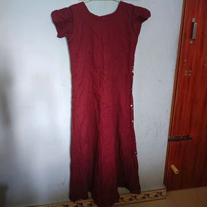 Kurta With Grand Embroidery Work