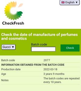 Gucci Bloom Perfume For Women (With Box)