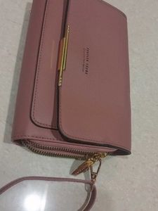A Pink Hand Bag