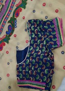 Handwork Saree