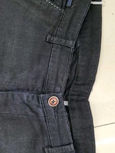 Dark Black Jeans