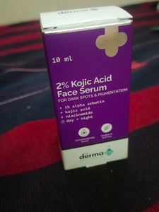 2%kojic Acid Face Serum With Niacinamide