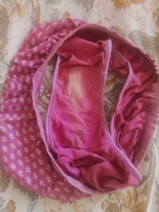 Pink Floral Cotton Briefs