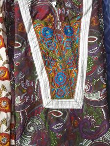 Paisley Print Two Kurties