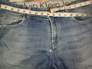 Calvin Klein Men&#39;s Blue Jeans