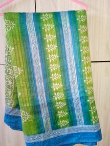 light green beautiful saree