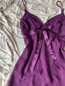 Y2K Bow Dress