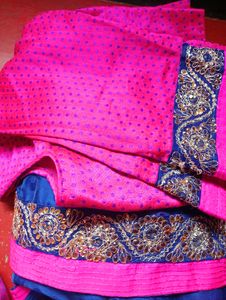 Saree With Blouse