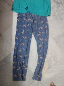 Butterfly Dreams Tee With Pant