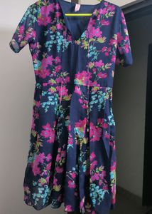 Floral Print Dress