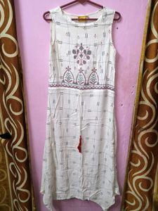 Casual Sleeveless Dress