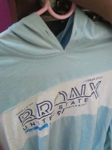 Blue Hoodie
