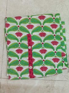 WESTSIDE FLORAL KURTA