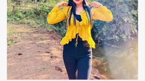 Trendy Yellow Tie-Front Shrug