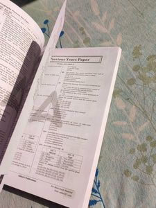 CUET (UG) Solved Papers+OMR sheets