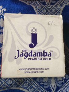 New With Tag|Pure Pearl Set From Jagdamba