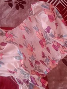 Floral Print Top