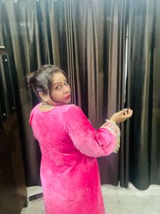 New Designer Kurti Designed by Me