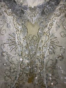 Sparkly White Tulle Flower Girl Dress