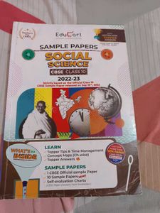 Educart Sample Question Papers Of Social Scienc