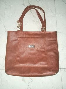 Brown Coffee Hand Bag