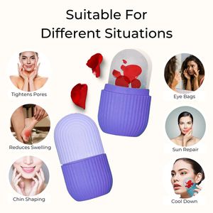3PCS BEAUTY ICE ROLLER FOR FACE MASSAGER