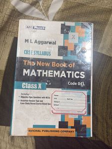 Class 10 ML Aggarwal Maths