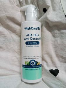 WishCare AHA BHA Anti-Dandruff Shampoo