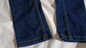 Max Skinny Dark Blue Jeans