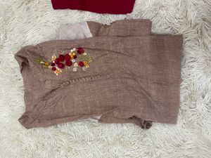 Set Of Kurta And Pant