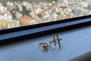 Combo of 2 Golden Rings!