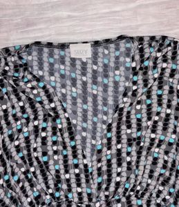 Y2K Polka Dots Top