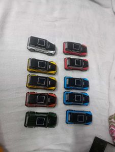 12 Miniature Car Collection
