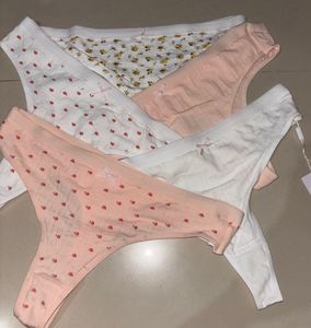 5 Pieces Thong Panties