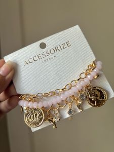 Accessorize Chunky Charm Bracelet