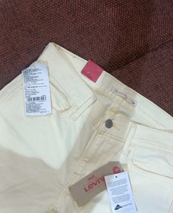 Creme Colour Denim Jeans