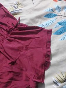 Frill Sleep Jumpsuit